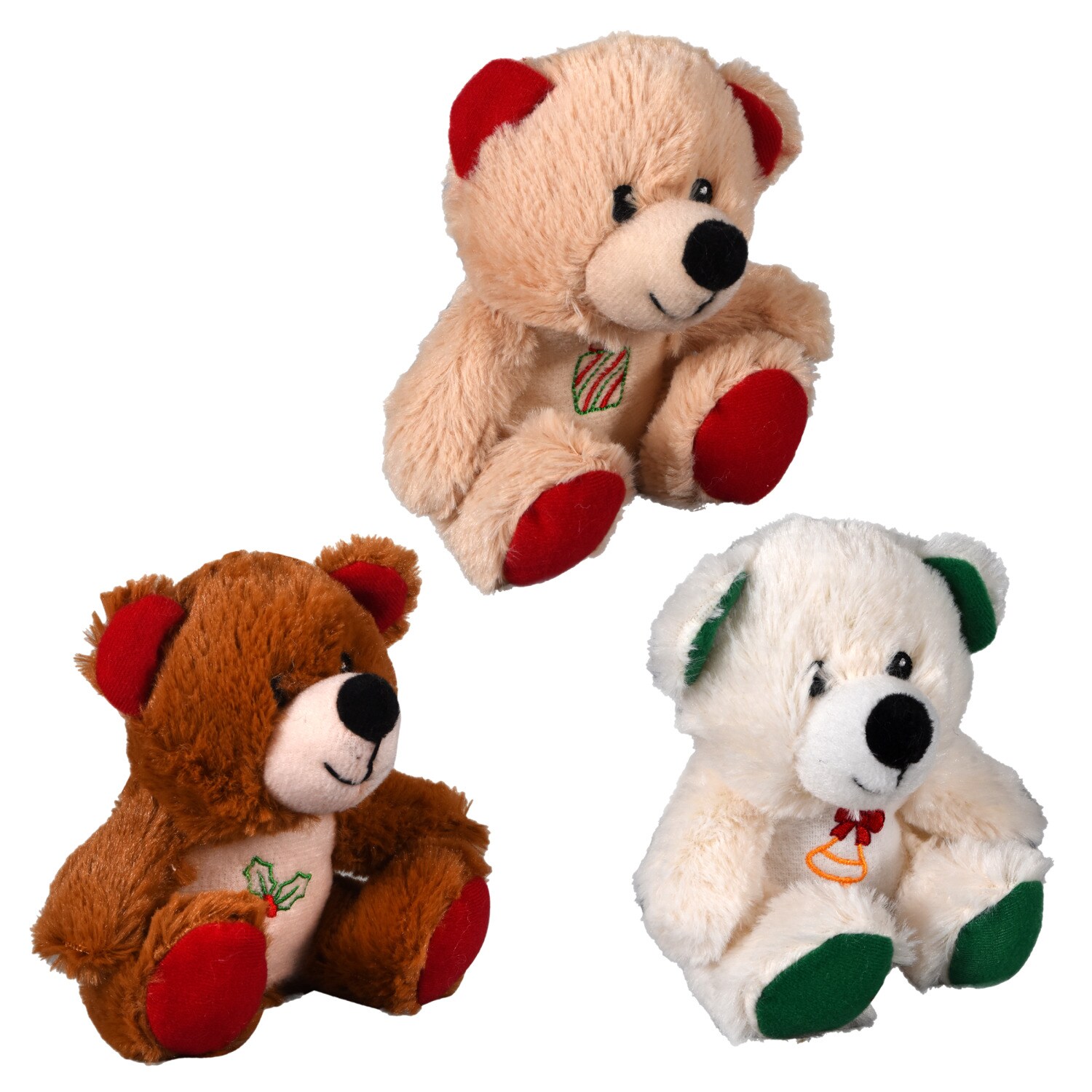 View Christmas House Plush Sitting Holiday