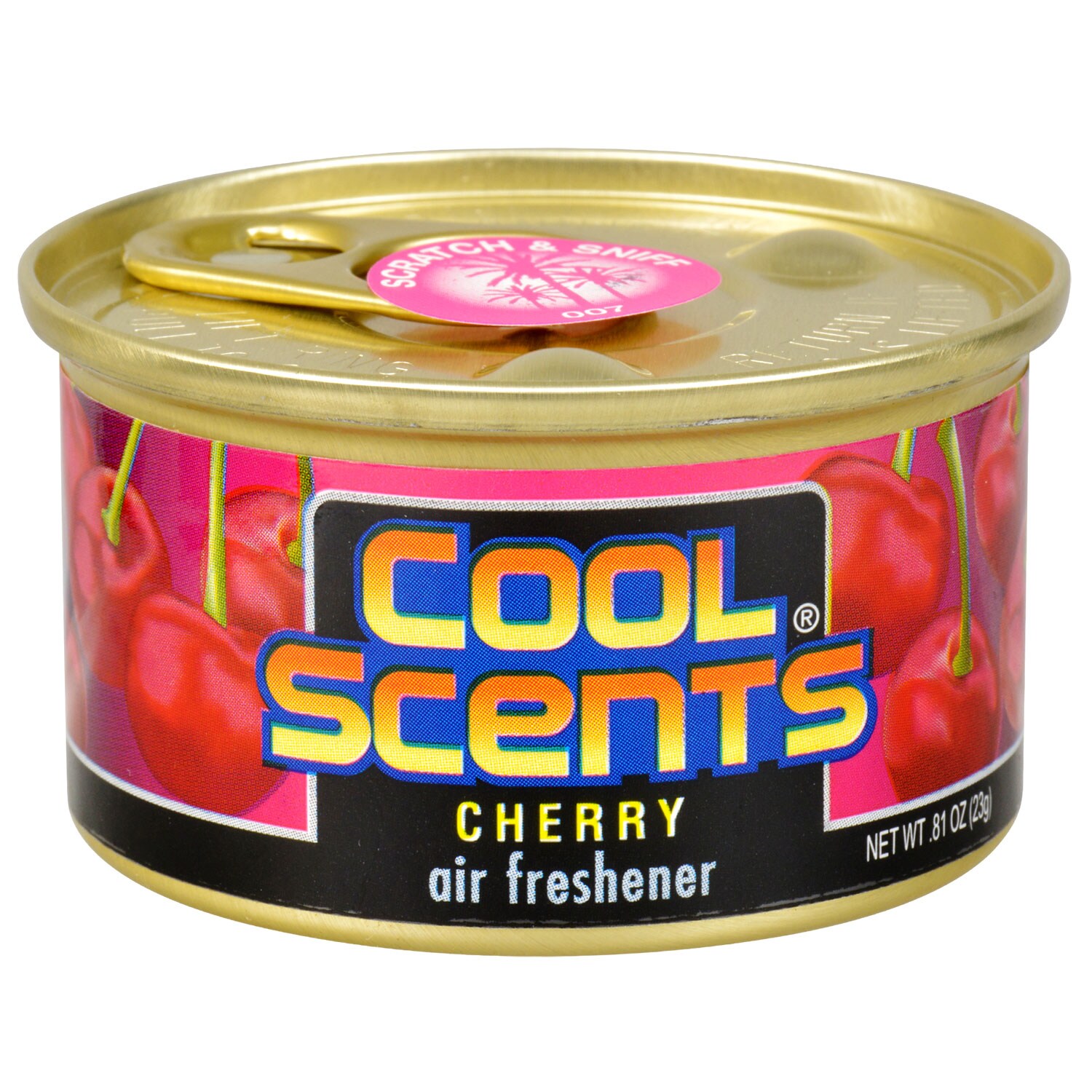 Cool Scents CherryScented Air Fresheners, .81oz. Canisters
