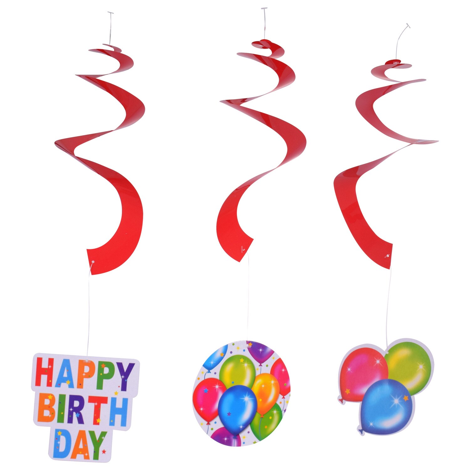 Banners Streamers Confetti Weven Gold Party Hanging Swirl