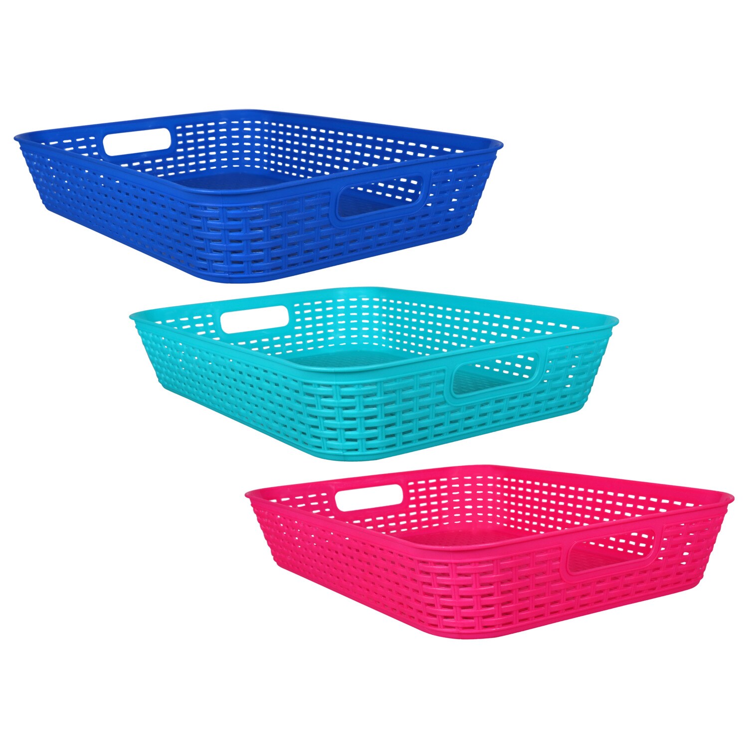Plastic Toys Basket