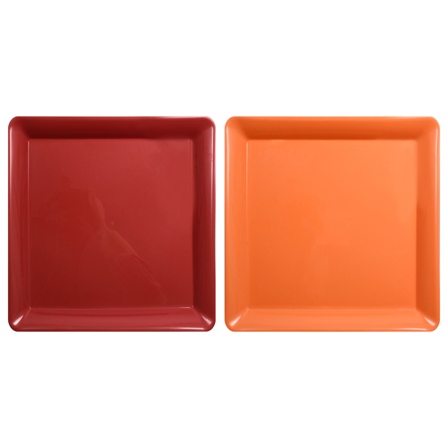 Square Plastic Harvest Trays, 12x12 in.