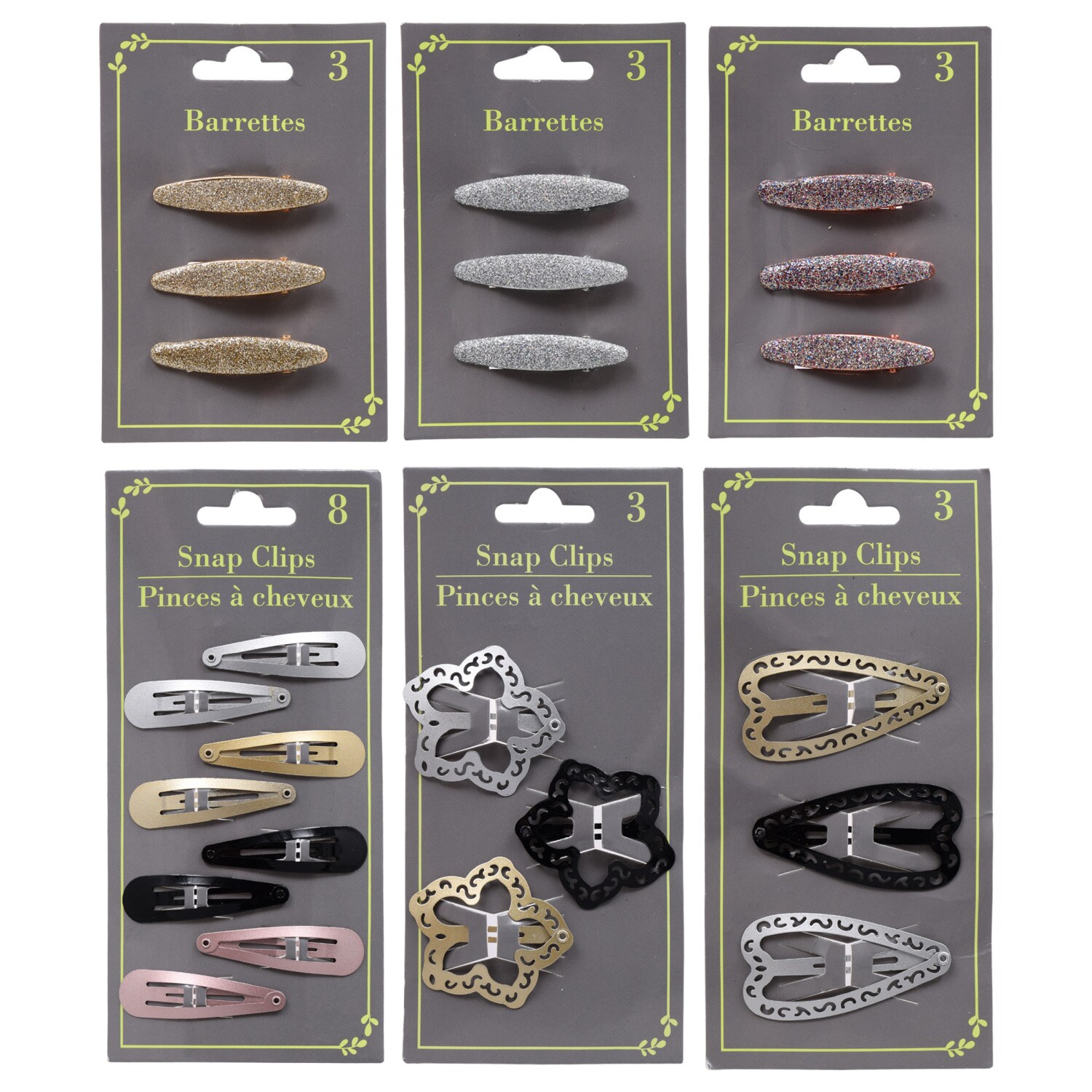 Assorted Hair Accessories