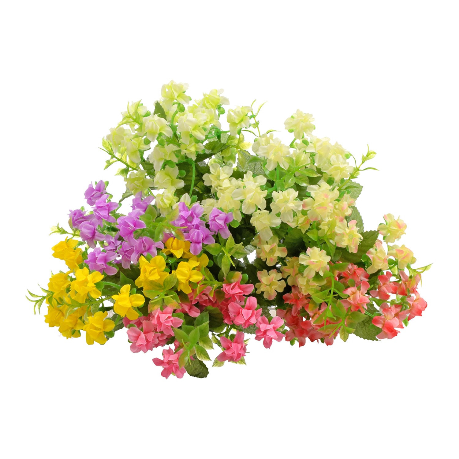 View Floral Garden Faux Wildflowers, 13.5