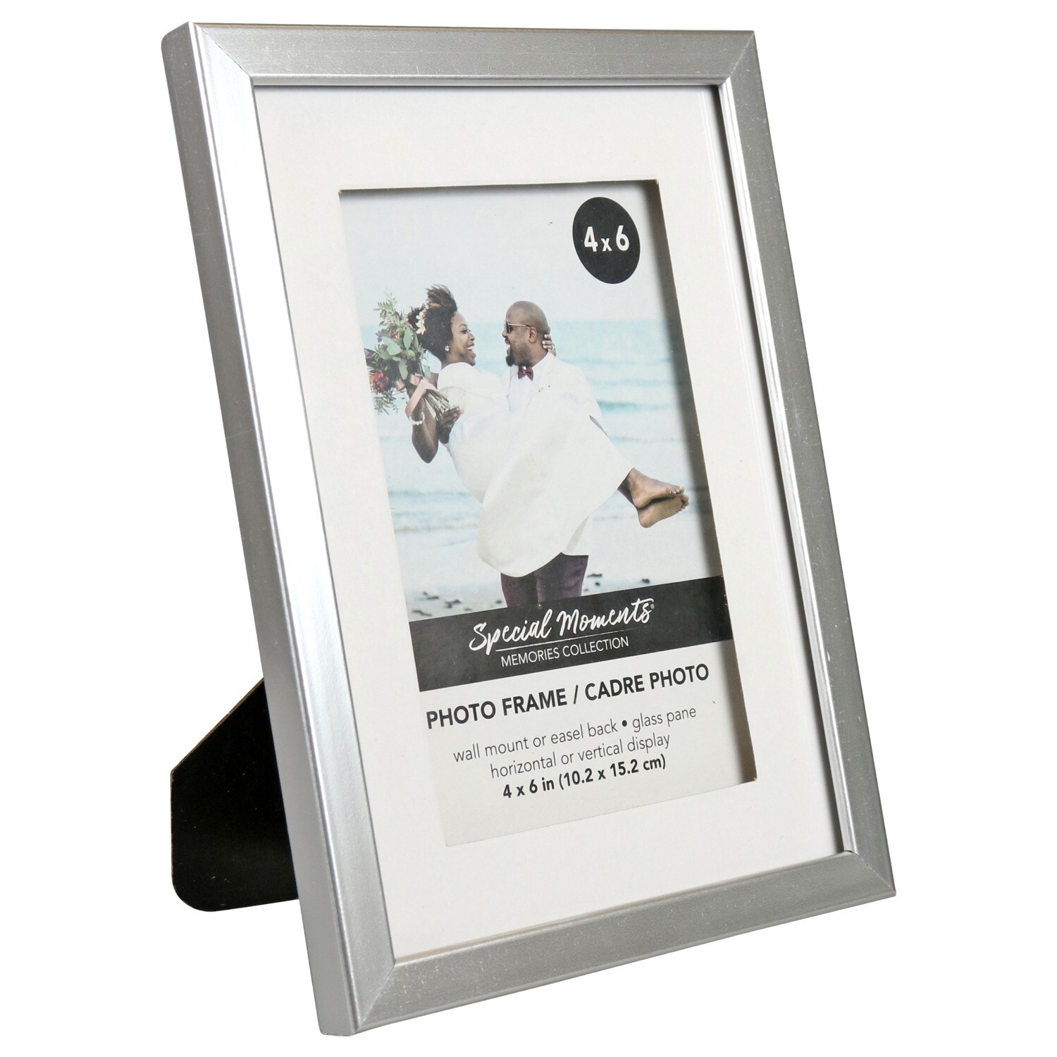 Special Moments Glass Photo Frame