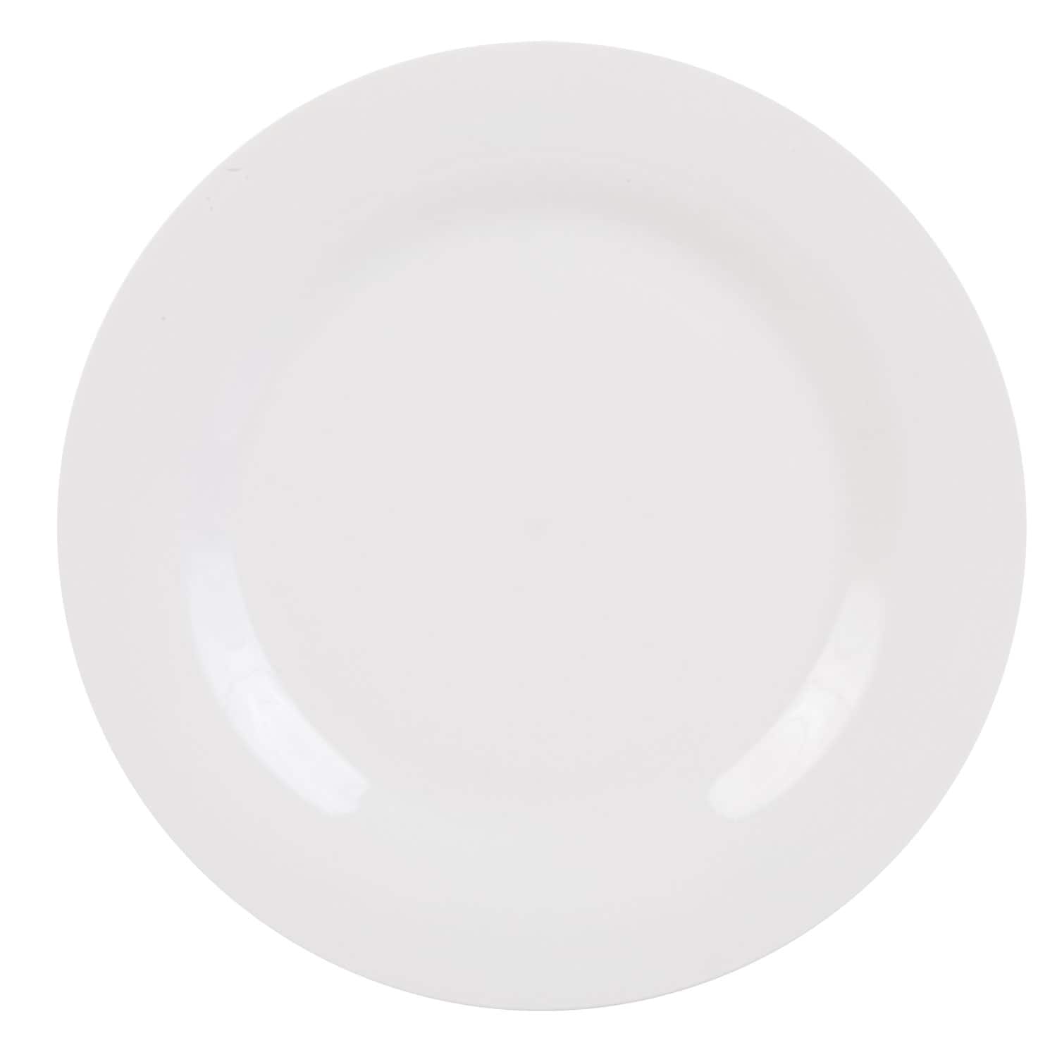 Brown White Tableware Bars dinner plates