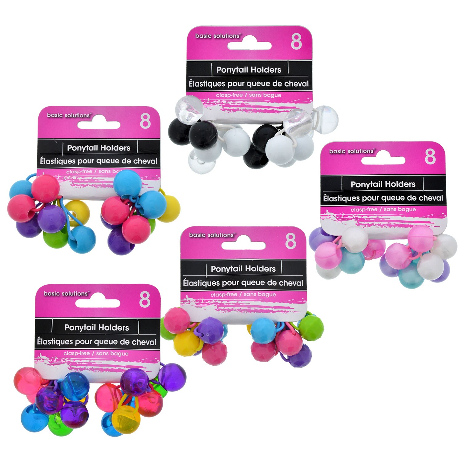 Yellow Hair Elastics