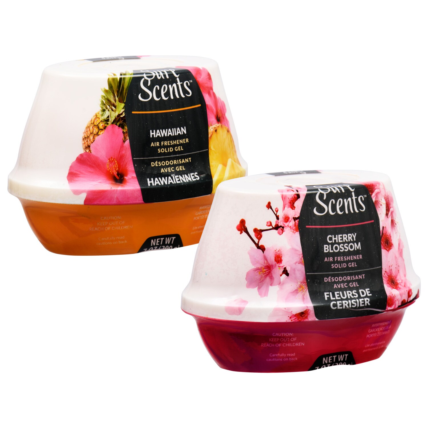 Sure Scents Assorted Solid Air Fresheners, 5.5 oz.