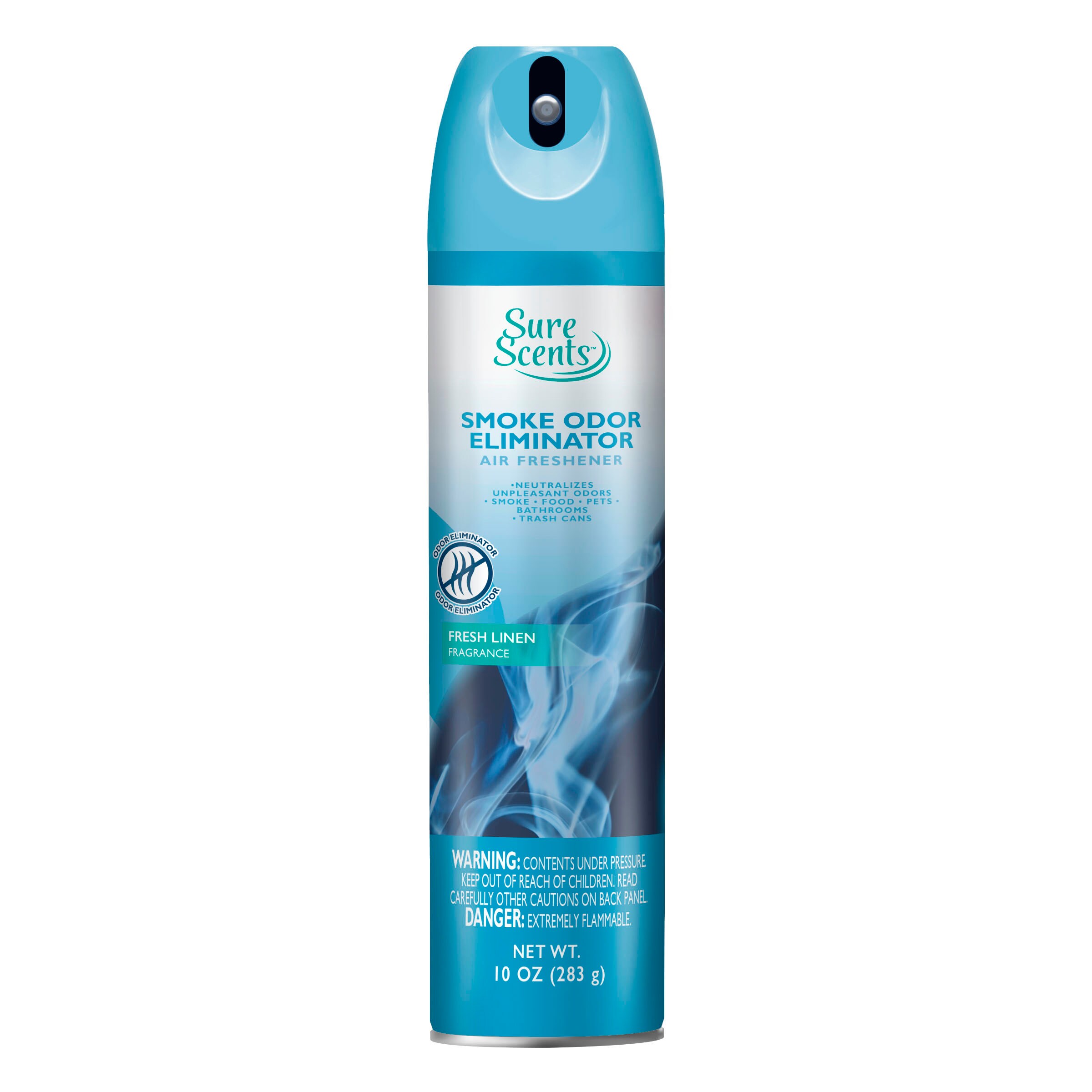 Homebright Smoke Odor Eliminator Air Fresheners with a Light Breeze