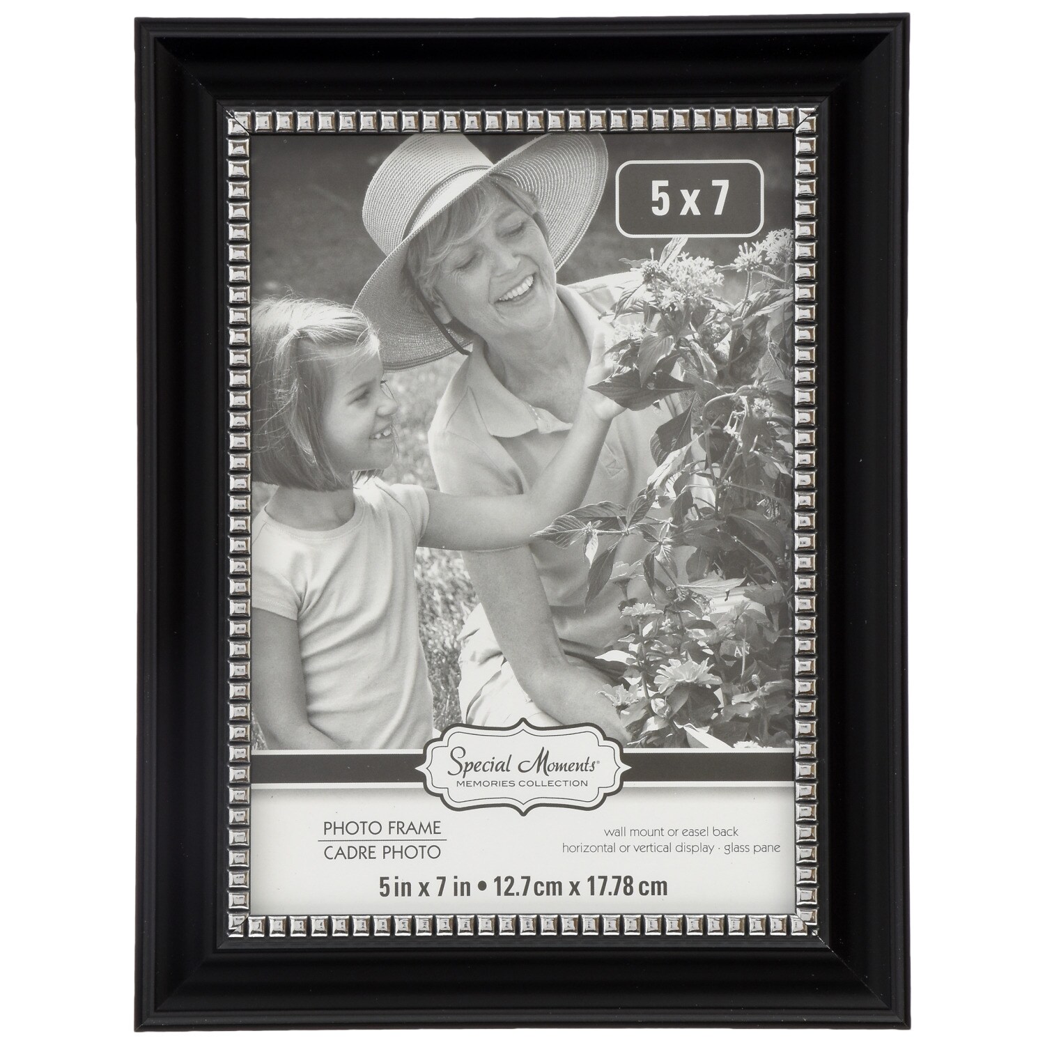 Beaded Picture Frame