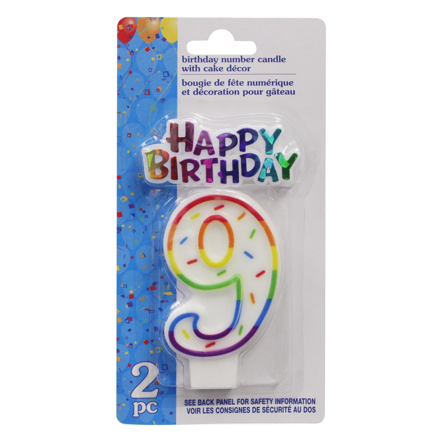 Birthday Number Candle