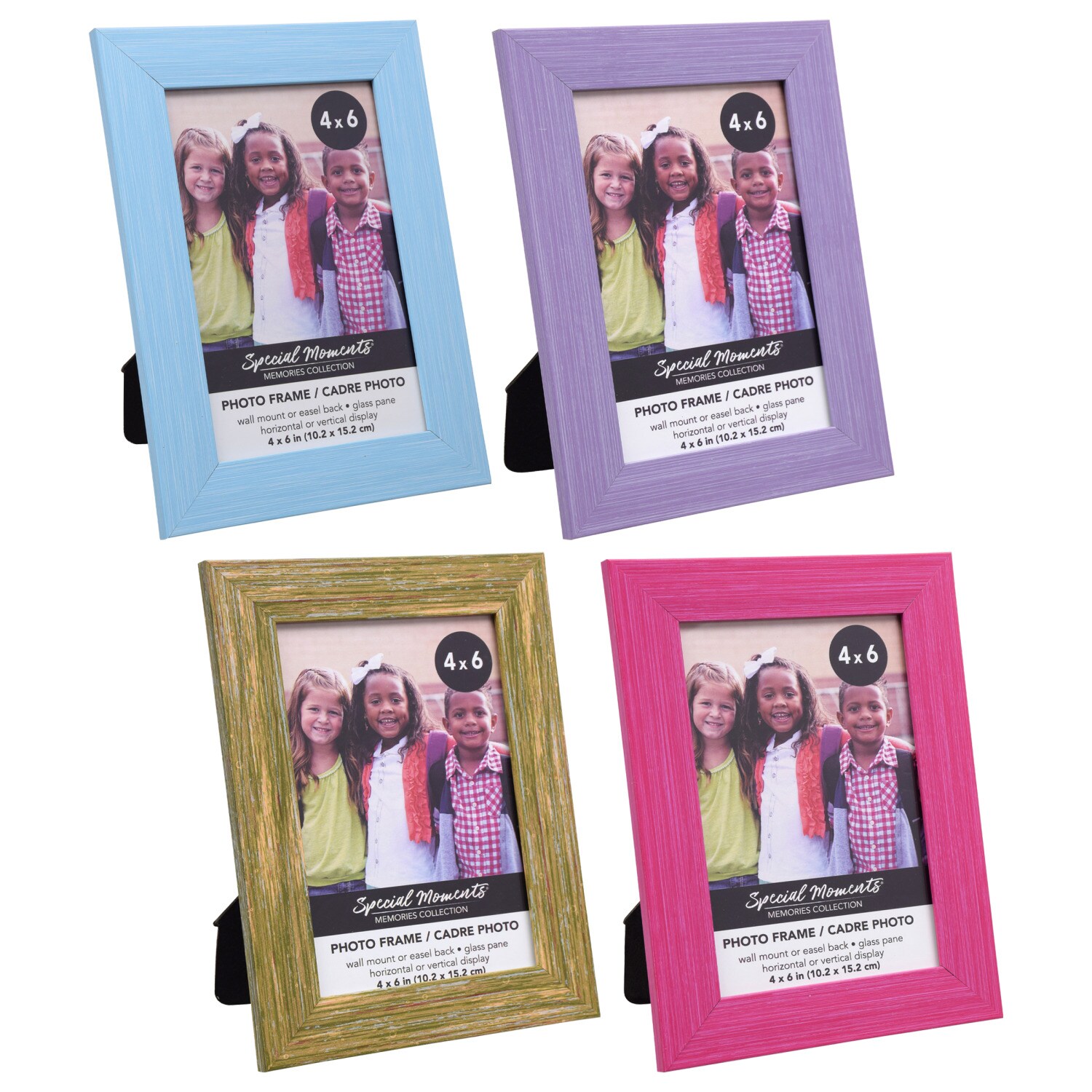 Special Moments Glass Photo Frame