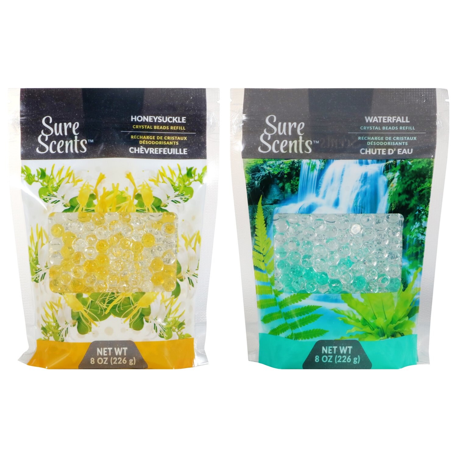 Sure Scents Fragrance Bead Refills, 8 oz. Packs