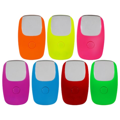 Pocket Sized Word Magnifiers with an LED Light, 5×3.125 in. — Dollar Tree penny item