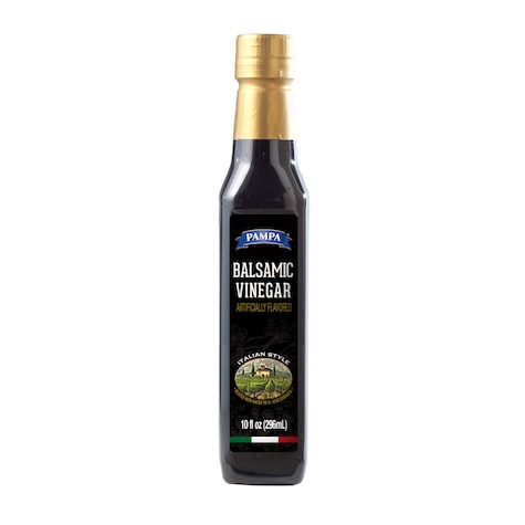 Pampa Balsamic Vinegar Bottle, 1-ct. — Dollar Tree penny item