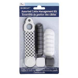 Tree Wire Management Kit View E-Circuit Assorted Cable Management Kit,