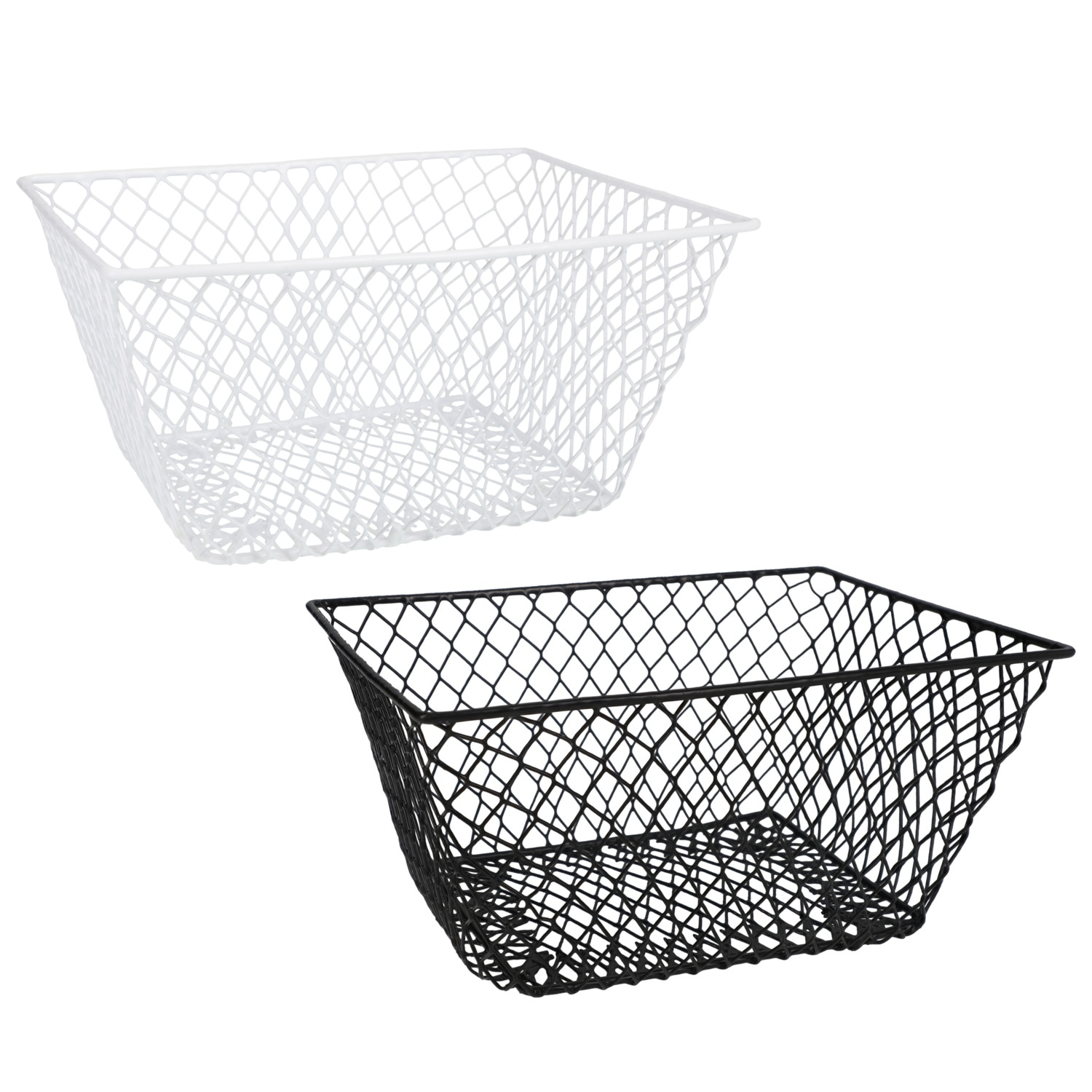 Rectangular Wire Baskets