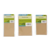 Jot Brown Paper Coin Envelopes — Dollar Tree