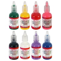 #Be You 3D Fabric Paint, 1 fl. oz Bottles — Dollar Tree