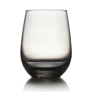 Stemless Smoked Wine Glasses, 20.5 fl.oz.