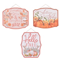 Harvest Beaded Wall Sign, 1 Count — Dollar Tree