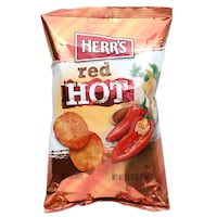 View Herr's Red Hot Potato Chips,