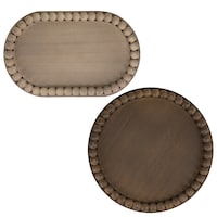 Beaded Tray, Assorted Shapes, 1-Count. — Dollar Tree