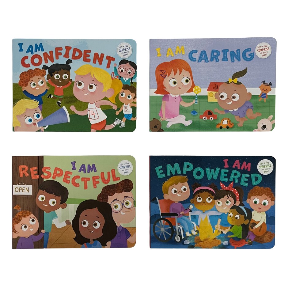 Empowering Story Books, 5.25x7-in.