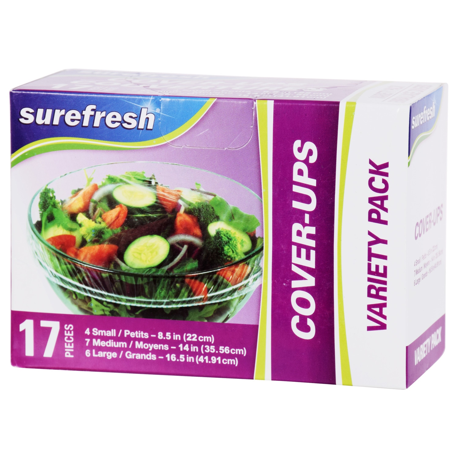 View Sure Fresh Bowl Cover Variety