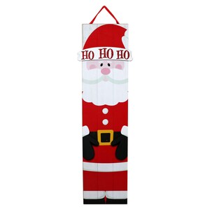 View Christmas House Vertical Hanging Wall