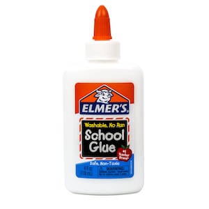 Elmer's School Glue, 4 oz. Bottles
