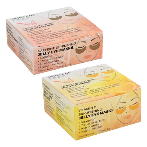 Eye Mask Pack View Skincare Jelly Eye Mask Pack,