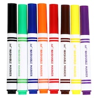 Rainbow Washable Markers, 8-Count. Boxes — Dollar Tree