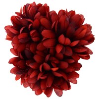 Floral Garden 5-Stem Red Mum Flowers, 14 in. — Dollar Tree