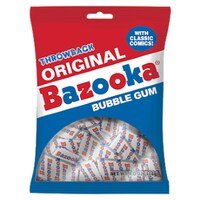 Bulk Original Bazooka Bubble Gum 4 Oz Bags Dollar Tree