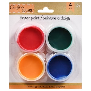 Crafters Square Finger Paint, 12-ct. Packs