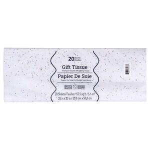 Papier De Soie Blanc Recyclé - 200g, 27 Feuilles 64x44 Cm - Pour Déménagement, Emballage Cadeau, Bricolage
