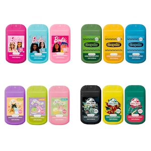 Smart Care Hand Sanitizer Spray, Assorted Designs.