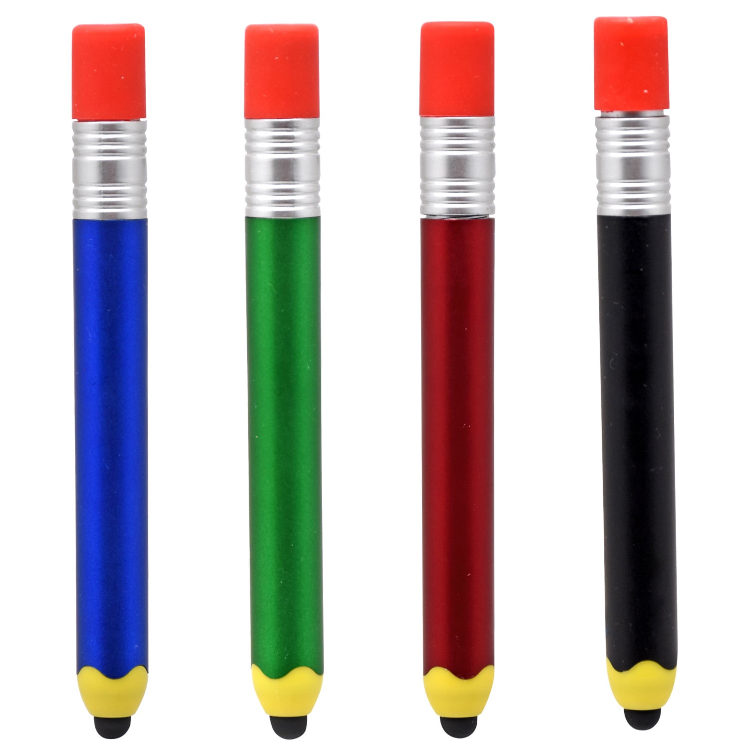 View 2-in-1 Colored Pencil Shaped Stylus