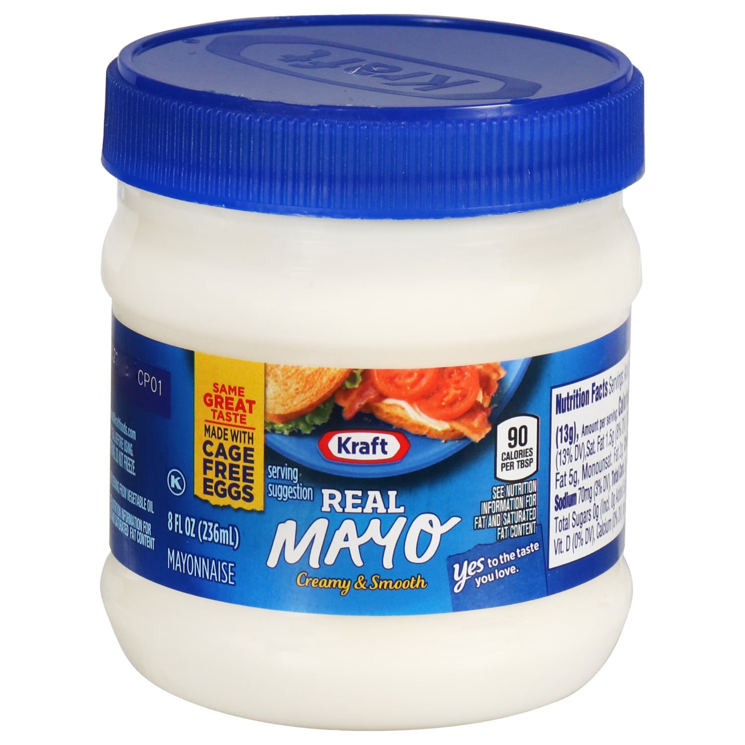 Kraft Real Mayo, 8-oz.