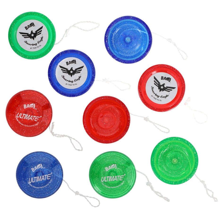 Plastic Yo-Yo Toys for Kids