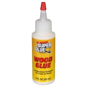 The Original Super Glue Corporation Wood Glue, 2-fl-oz.