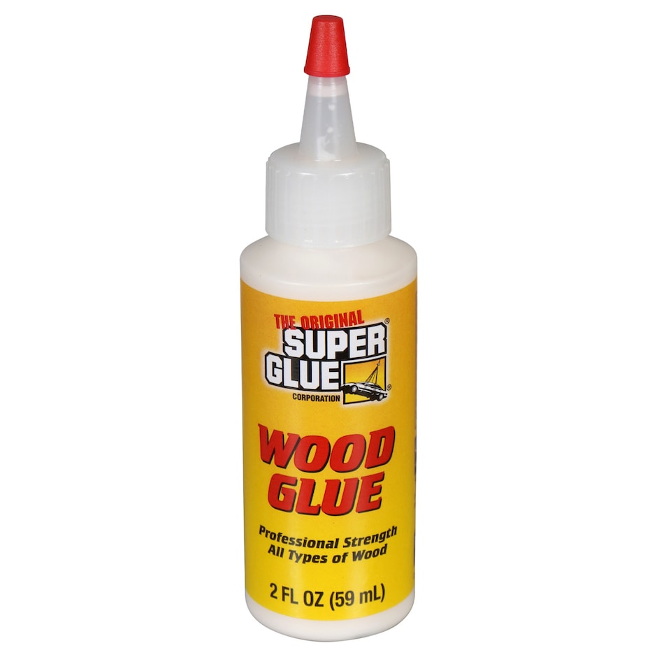 The Original Super Glue Corporation Wood Glue, 2-fl-oz.