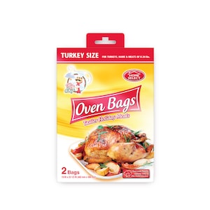 Home Select Big Chef Turkey-Size Oven Bags, 3-ct. Bonus Packs