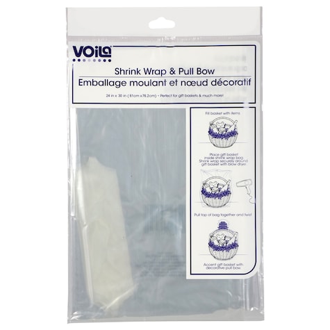 View Shrink Wrap Bags With Pull