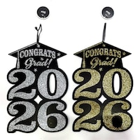 Seasonal Collection 2026 Graduation Wall Decor, Assorted Colors, 1-ct. — Dollar Tree penny item