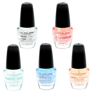 . Colors Professional Series Nail Treatments,  oz. Bottles