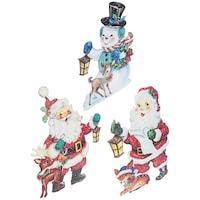 Christmas Metal Cutout Décor, 24-in. — Dollar Tree