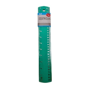 View Jot Assorted Flexible Rulers, 12