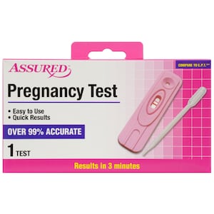 With over 99% accuracy Assured™ pregnancy tests give results you can trust!...