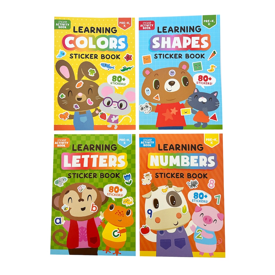 Worksheet Sticker Shape Cart